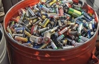 Dbaj o środowisko - zbieraj baterie