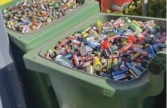 Dbaj o środowisko - zbieraj baterie