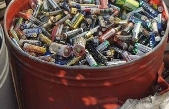 Dbaj o środowisko - zbieraj baterie