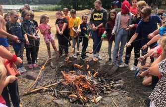 Chce mi się chcieć półkolonie w Lginiu - zdjęcia