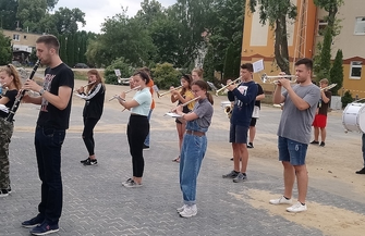 Wyjazdowe warsztaty muzyczne orkiestry