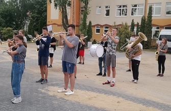 Wyjazdowe warsztaty muzyczne orkiestry