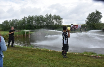 Prądopiłka w Przybyszowie