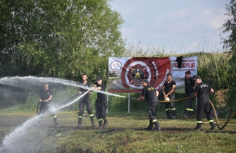 Prądopiłka w Przybyszowie