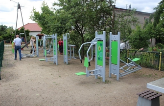 Nowo otwarte strefy aktywności