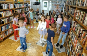 Mali piraci w bibliotece