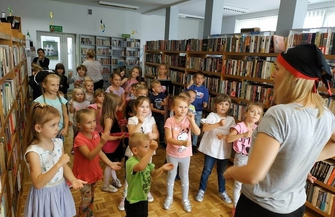 Mali piraci w bibliotece