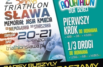 Święto triathlonu w Sławie