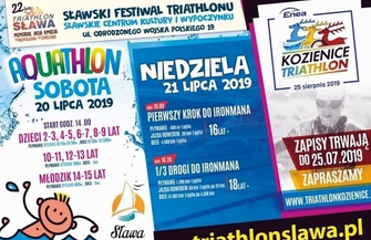 Święto triathlonu w Sławie