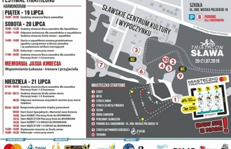 Święto triathlonu w Sławie