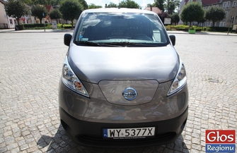 Gmina Wschowa testuje auto elektryczne