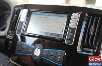 Gmina Wschowa testuje auto elektryczne