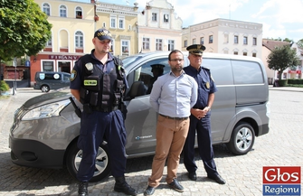Gmina Wschowa testuje auto elektryczne