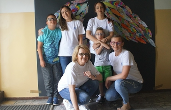 Samodzielne książeczki interaktywne na warsztatach w SOSW