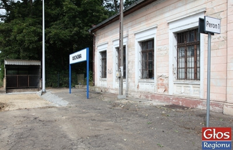 Zmiany na peronach wschowskiej stacji PKP