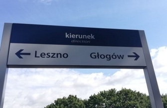 Prace remontowe na stacji kolejowej Stare Drzewce