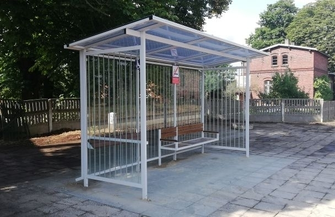 Prace remontowe na stacji kolejowej Stare Drzewce