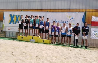 Finał Mistrzostw Polski Kadetów w siatkówce plażowej