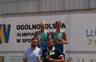 Finał Mistrzostw Polski Kadetów w siatkówce plażowej