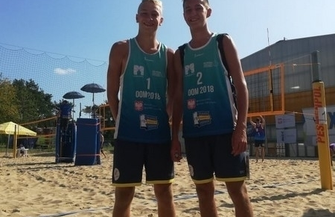 Finał Mistrzostw Polski Kadetów w siatkówce plażowej