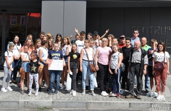 Sława gościła grupę młodzieży z Mołdawii