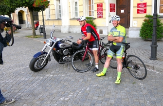 FILM i ZDJĘCIA ze Startu - 300 KM w 1-dzień odLOTTOwa jazda