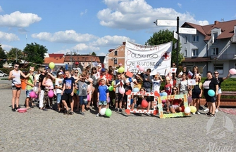 Happening z okazji 100-lecia działalności Polskiego Czerwonego Krzyża