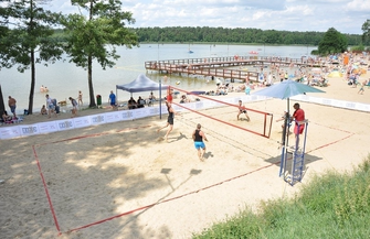 Turniej siatkówki plażowej 70
