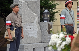 Sława upamiętniła Powstańców Warszawskich