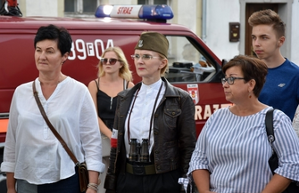 Sława upamiętniła Powstańców Warszawskich