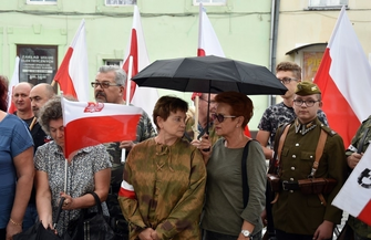 Sława upamiętniła Powstańców Warszawskich
