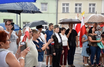 Sława upamiętniła Powstańców Warszawskich