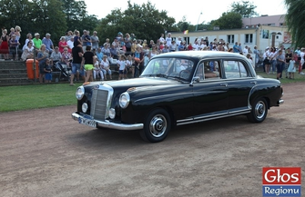 Kolorowy korowód na ulicach Sławy