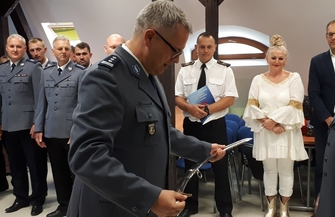 Pożegnanie Tomasza Kłosowskiego. Nowy komendant i zastępca