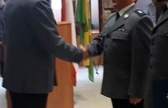 Pożegnanie Tomasza Kłosowskiego. Nowy komendant i zastępca