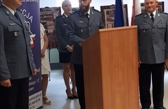 Pożegnanie Tomasza Kłosowskiego. Nowy komendant i zastępca