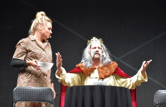 Kabaretowy piątek w Sławie - film