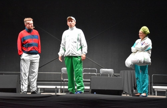 Kabaretowy piątek w Sławie - film