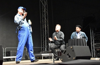 Kabaretowy piątek w Sławie - film