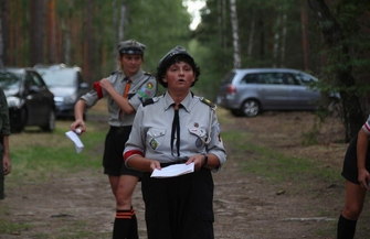 Harcerze uczcili pamięć Powstańców