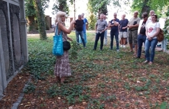 Obrazki ze wschowskiego Ogrodu Czasu