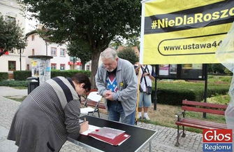 Pikieta przeciwko amerykańskiej ustawie 447