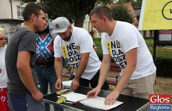 Pikieta przeciwko amerykańskiej ustawie 447