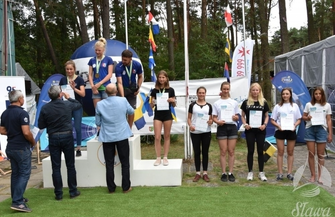 Ogólnopolska Olimpiada Młodzieży w Żeglarstwie - Lubuskie 2019 zakończona