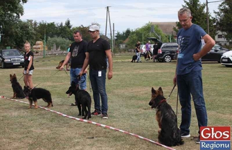 Psia rywalizacja na wystawie w Siedlnicy