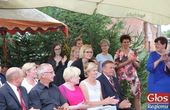 Dożynki w Siedlnicy