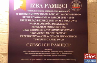 Izba Pamięci we wschowskiej komendzie