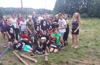 Policjanci rozmawiali z harcerzami o bezpieczeństwie