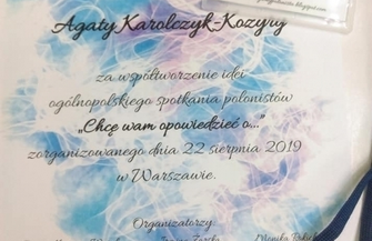 Polonistka ze Wschowy prelegentką na konferencji w Warszawie