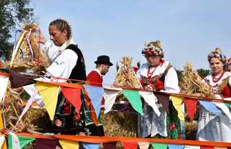 Gminne Dożynki w Krzepielowie